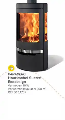 Brico Panadero houtkachel suerte ecodesign aanbieding