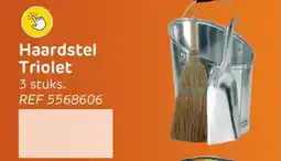 Brico Haardstel Triolet aanbieding