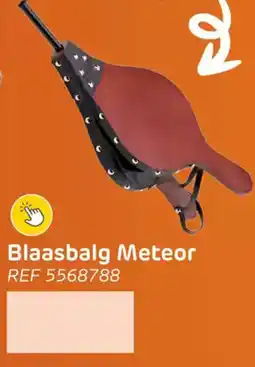 Brico Blaasbalg Meteor aanbieding