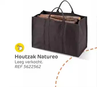 Brico Houtzak Natureo aanbieding