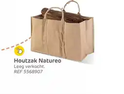 Brico Houtzak Natureo aanbieding