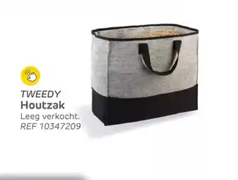 Brico Tweedy houtzak aanbieding