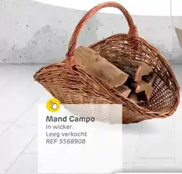 Brico Mand campo aanbieding