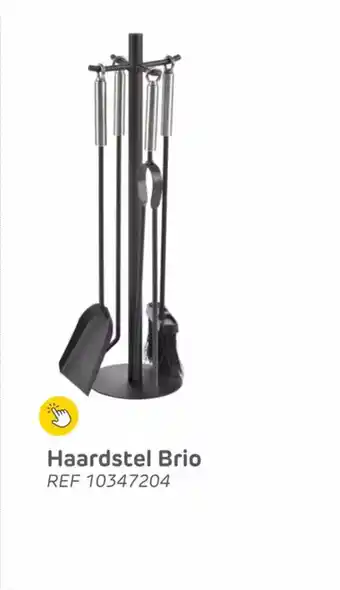 Brico Haardstel Brio aanbieding