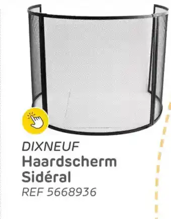 Brico Dixneuf haardscherm sidéral aanbieding