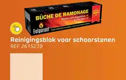 Brico Reinigingsblok voor schoorstenen aanbieding