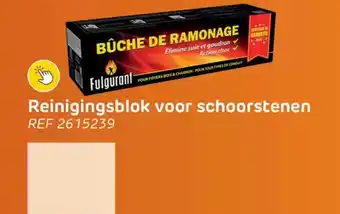 Brico Reinigingsblok voor schoorstenen aanbieding