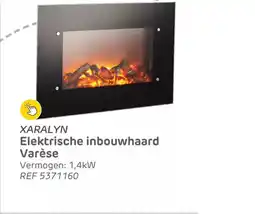 Brico Xaralyn elektrische inbouwhaard varèse aanbieding