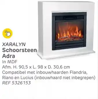 Brico Xaralyn schoorsteen adra aanbieding