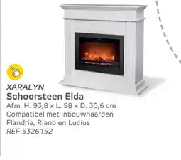 Brico Xaralyn schoorsteen elda aanbieding