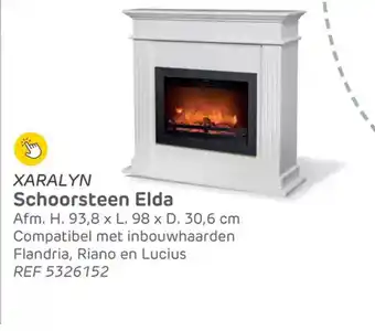 Brico Xaralyn schoorsteen elda aanbieding