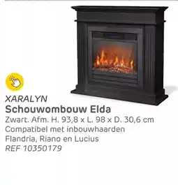 Brico Xaralyn schouwombouw elda aanbieding