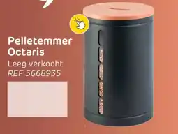 Brico Pelletemmer Octaris aanbieding