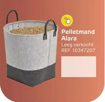 Brico Pelletmand Alara aanbieding