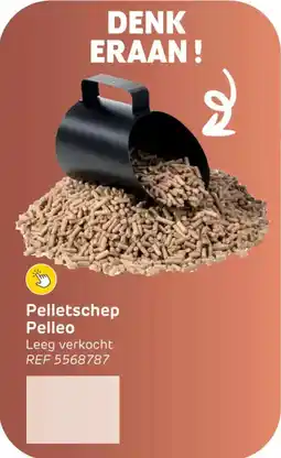 Brico Pelletschep Pelleo aanbieding