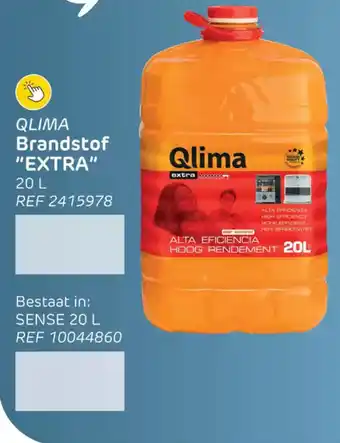 Brico Qlima brandstof extra aanbieding