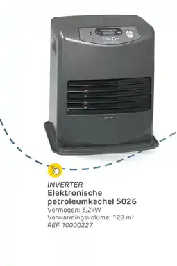 Brico Inverter elektronische petroleumkachel 5026 aanbieding