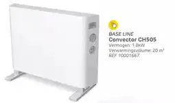 Brico Base line convector CH505 aanbieding