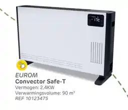 Brico Eurom convector safe-T aanbieding