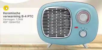 Brico Keramische verwarming B-4 PTC aanbieding