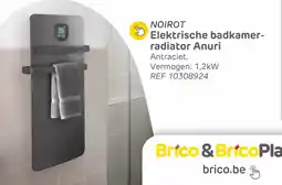 Brico Noirot elektrische badkamer radiator anuri aanbieding