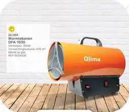 Brico Qlima warmtekanon DFA 1030 aanbieding