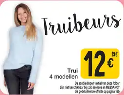 Cora Trui 4 modellen aanbieding