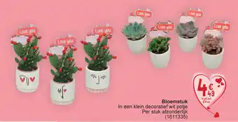 Cora Bloemstuk aanbieding