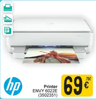 Cora HP Printer ENVY 6022E aanbieding