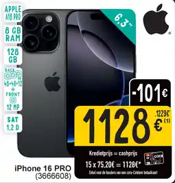 Cora Iphone 16 pro aanbieding