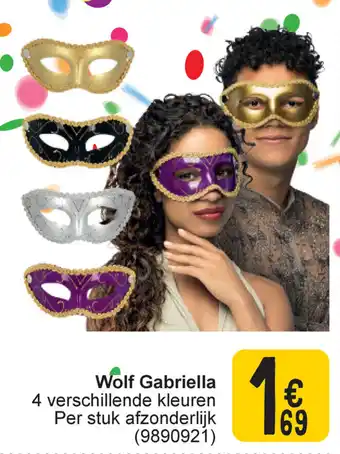 Cora Wolf Gabriella aanbieding