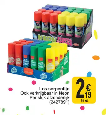 Cora Los serpentijn aanbieding