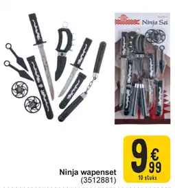 Cora Ninja wapenset aanbieding