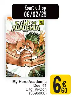 Cora My hero academia aanbieding