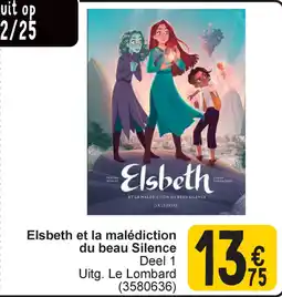 Cora Elsbeth et la malédiction du beau Silence aanbieding