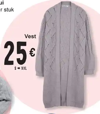 Cora Vest aanbieding