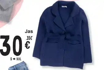 Cora Jas aanbieding