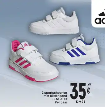 Cora 2 sportschoenen met klittenband tensaur aanbieding