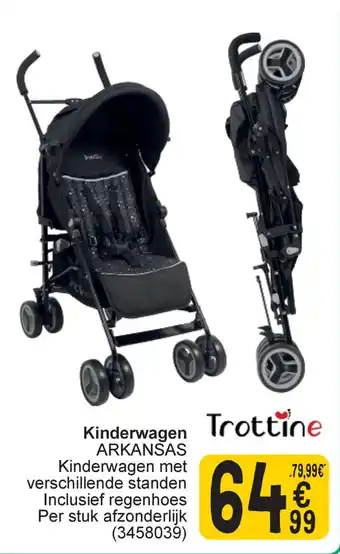 Cora Kinderwagen arkansas aanbieding