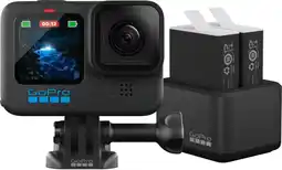 Coolblue GoPro HERO 12 Black Power Kit aanbieding