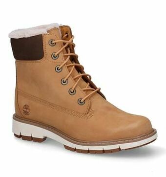 Torfs Timberland Lucia Way 6IN Warm Lined Cognac Boots aanbieding