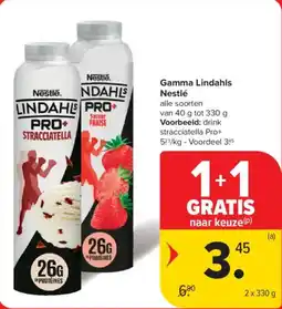 Carrefour Market Gamma Lindahls Nestlé aanbieding