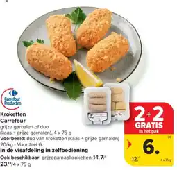 Carrefour Market Kroketten Carrefour aanbieding