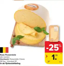 Carrefour Market Kaas Passendale aanbieding