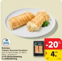 Carrefour Market Rolletjes Traiteur Gourmet Carrefour aanbieding