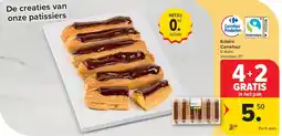 Carrefour Market Eclairs Carrefour aanbieding