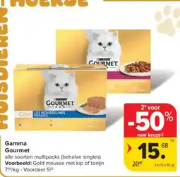 Carrefour Market Gamma Gourmet aanbieding