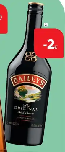 Carrefour Market Baileys The Original aanbieding