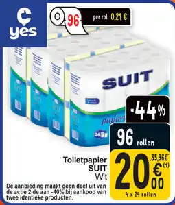 Cora Toiletpapier Suit aanbieding