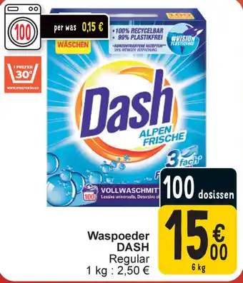 Cora Waspoeder Dash aanbieding